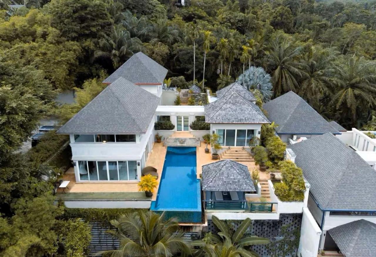 30 - Panoramic View Villa in Thalang