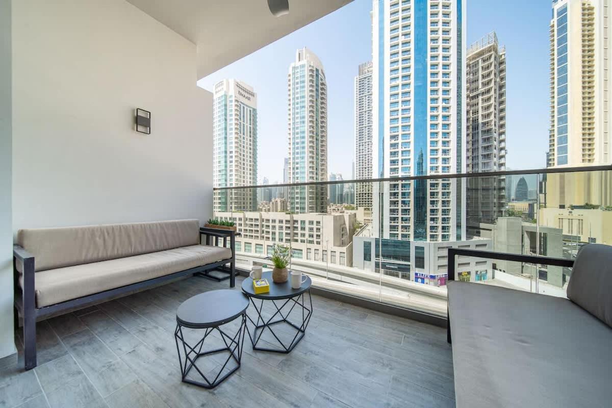 Airstay - Studio - Near Dubai Mall - Large Balcony - Monthly Offer Available - 4