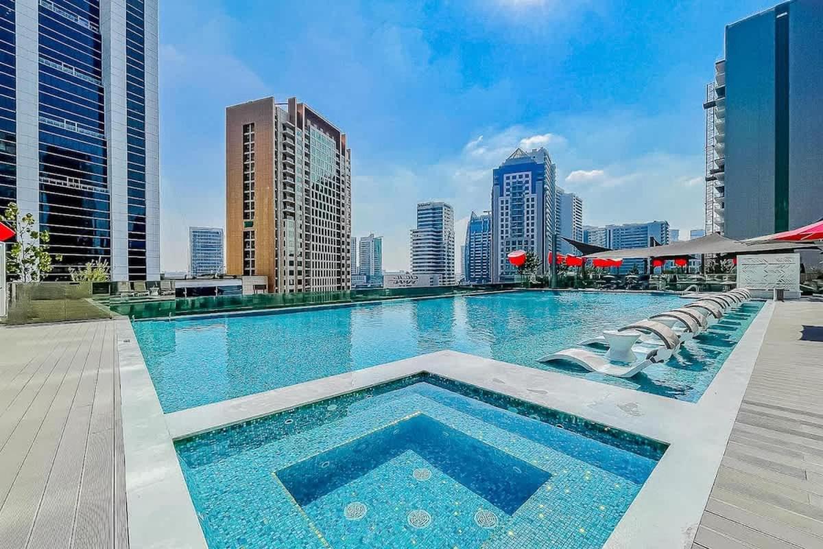 Airstay - Studio - Near Dubai Mall - Large Balcony - Monthly Offer Available - 5