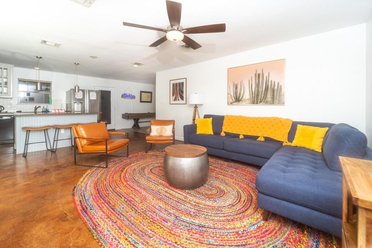 Cozy Casa with Hot Tub & Game Room - Ideal Location!
