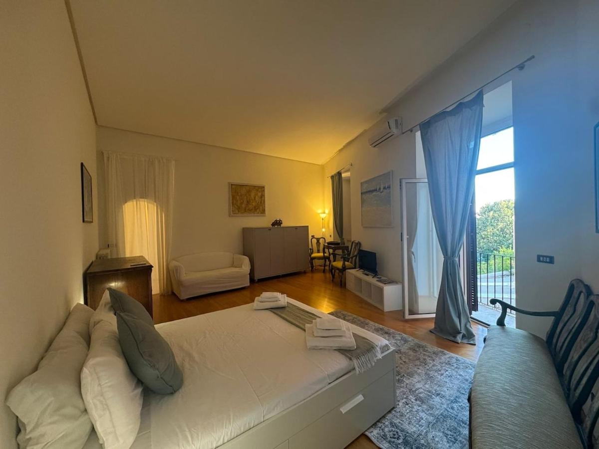 A Terrace Above Ancient Rome - 2