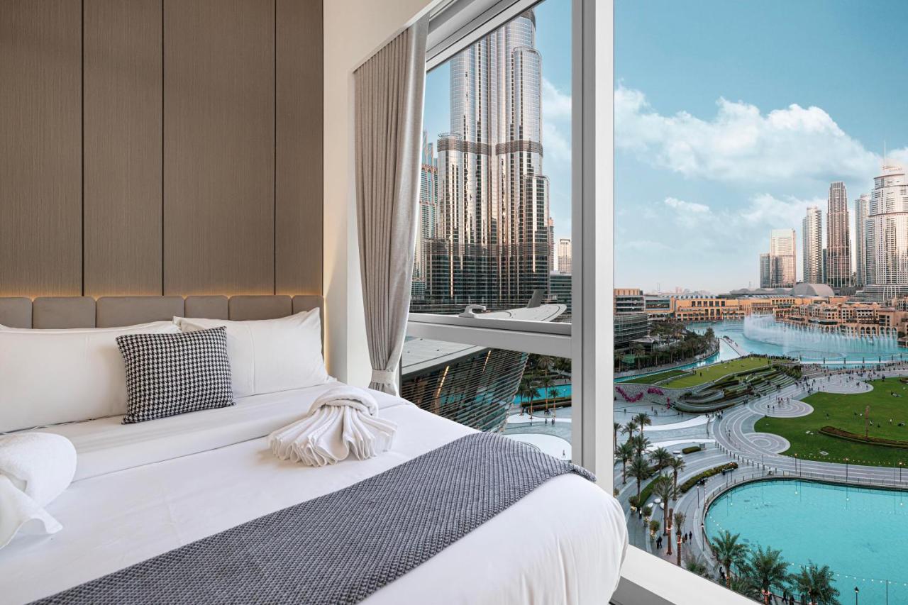 Luxury Grande Suites by Hostiva - Full Burj Khalifa View - 5