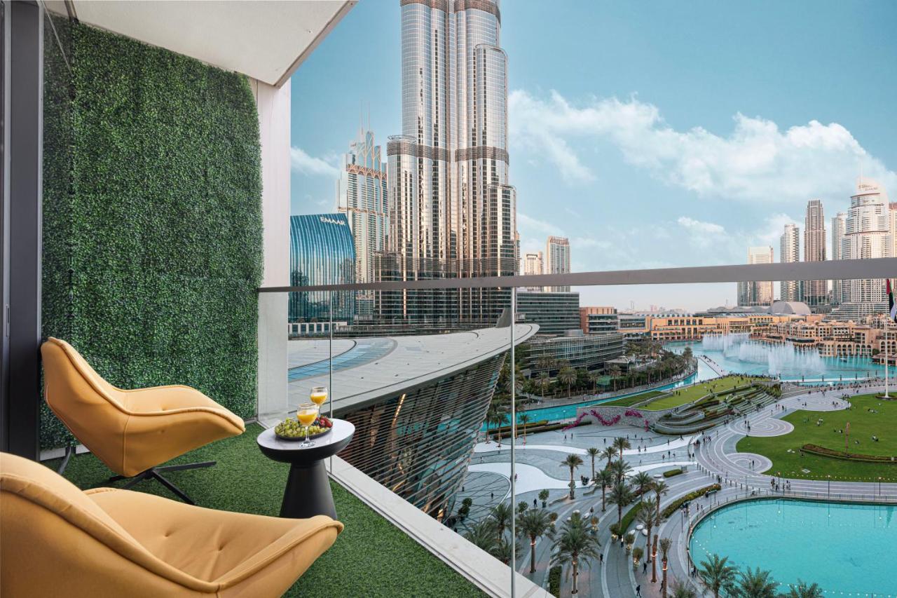 Luxury Grande Suites by Hostiva - Full Burj Khalifa View