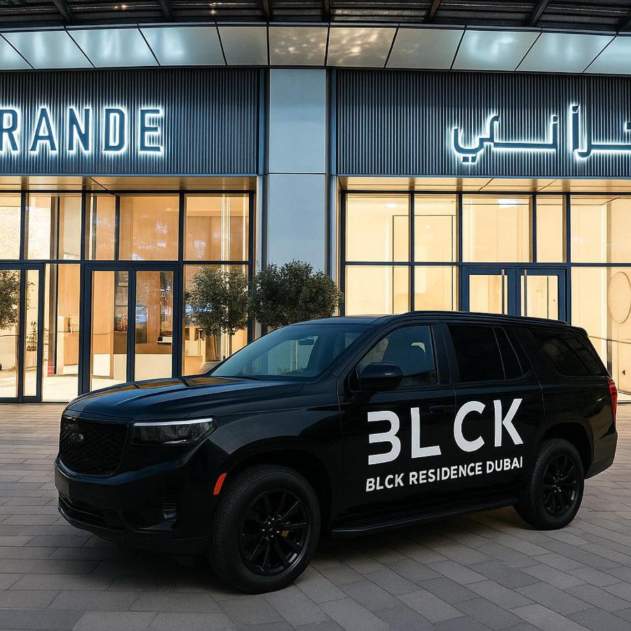 GRANDE SIGNATURE with a direct Burj Khalifa view and Private Fountain Show with DXB AIRPORT VIP Shuttle option for 6 guests - 5