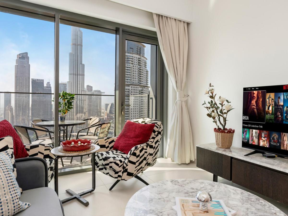 Iconic Burj and Fountain View 2BR Downtown
