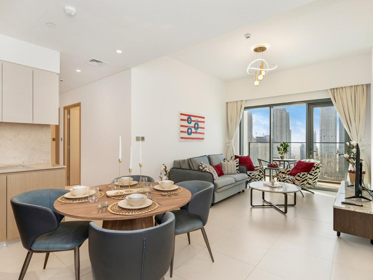 Iconic Burj and Fountain View 2BR Downtown - 4