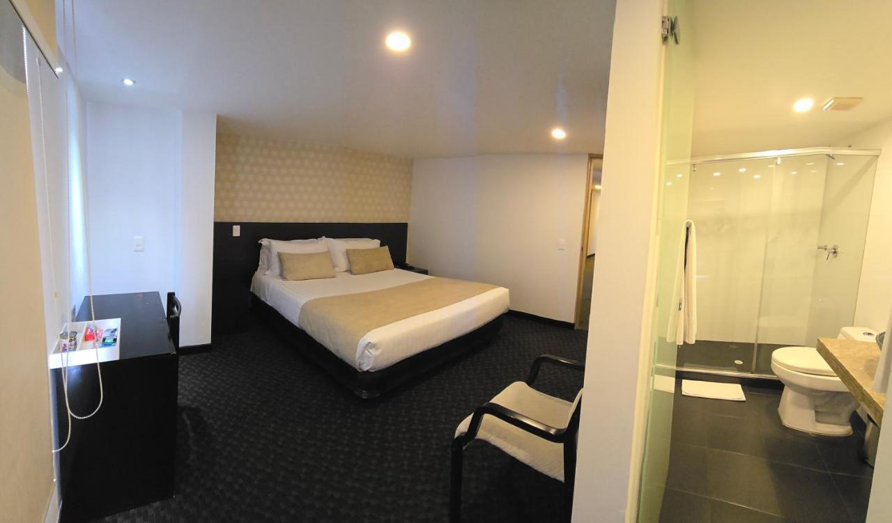 Hotel Castellana 95 Bogota By Hoteles Confort 80 - 2
