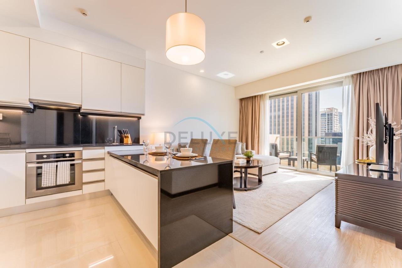 Panoramic Dubai Water Canal Views 1BR with Seamless Access to Marina Mall, Steps from the Tram, The Address Residences, Dubai Marina by Deluxe Holiday Homes - 5