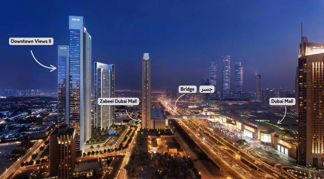 Stunning Two-Bedroom Apartment with Skyline View & walk to Dubai Mall by TerraHome - 5