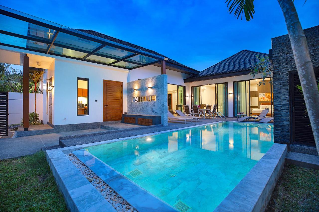 3 BR coco B6 Pool Villa Kamala Beach - 4