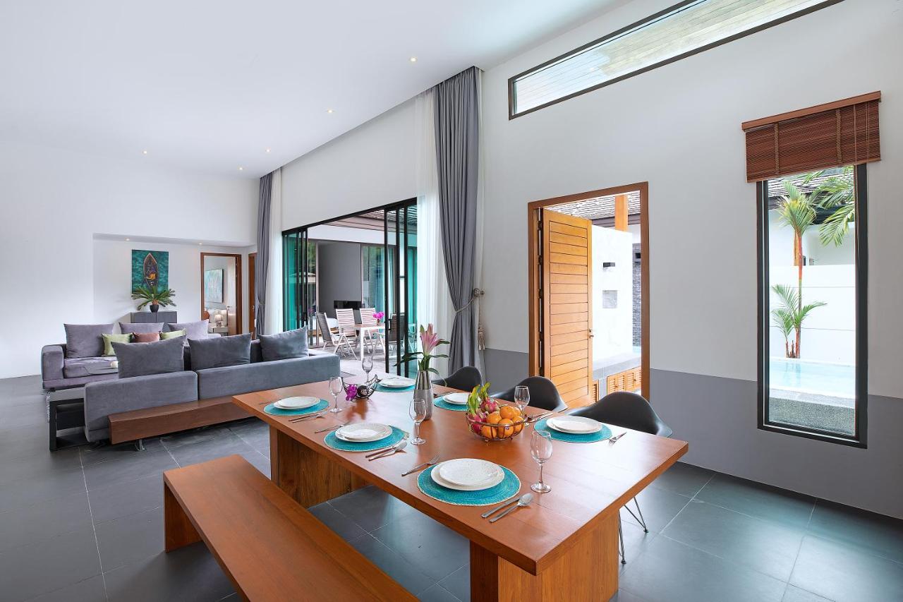 3 BR coco B6 Pool Villa Kamala Beach - 5