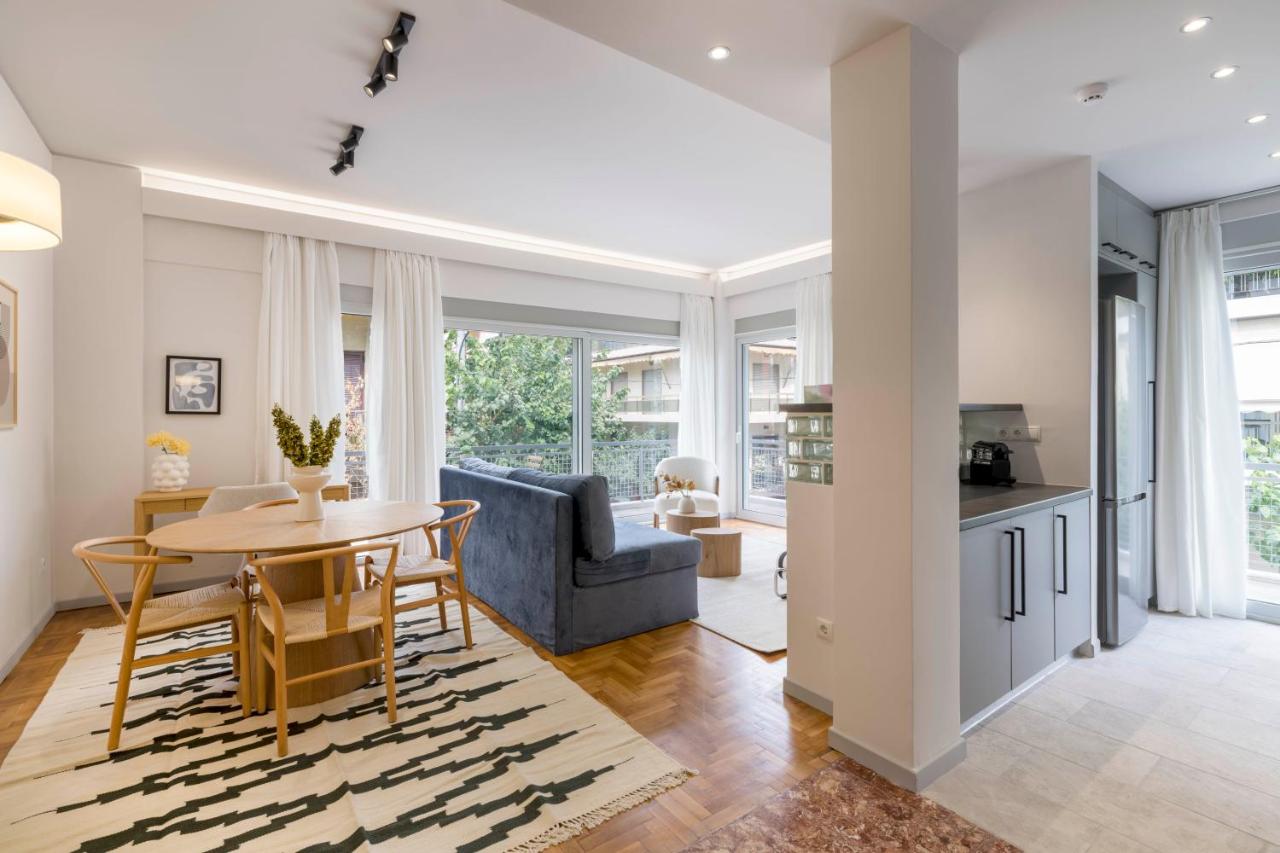 Calming 1BR Apartment with Acropolis view - 4