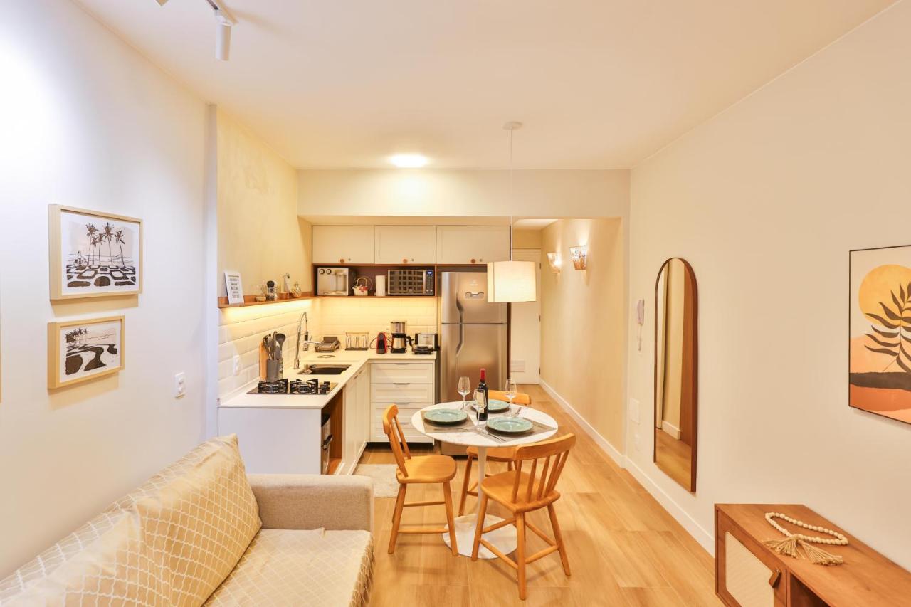 Studio com Ar 200m Praia de Copacabana - 4