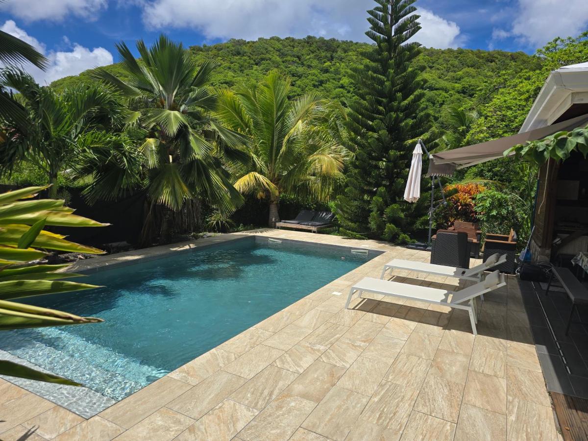 Magnifique maison en bois avec piscine