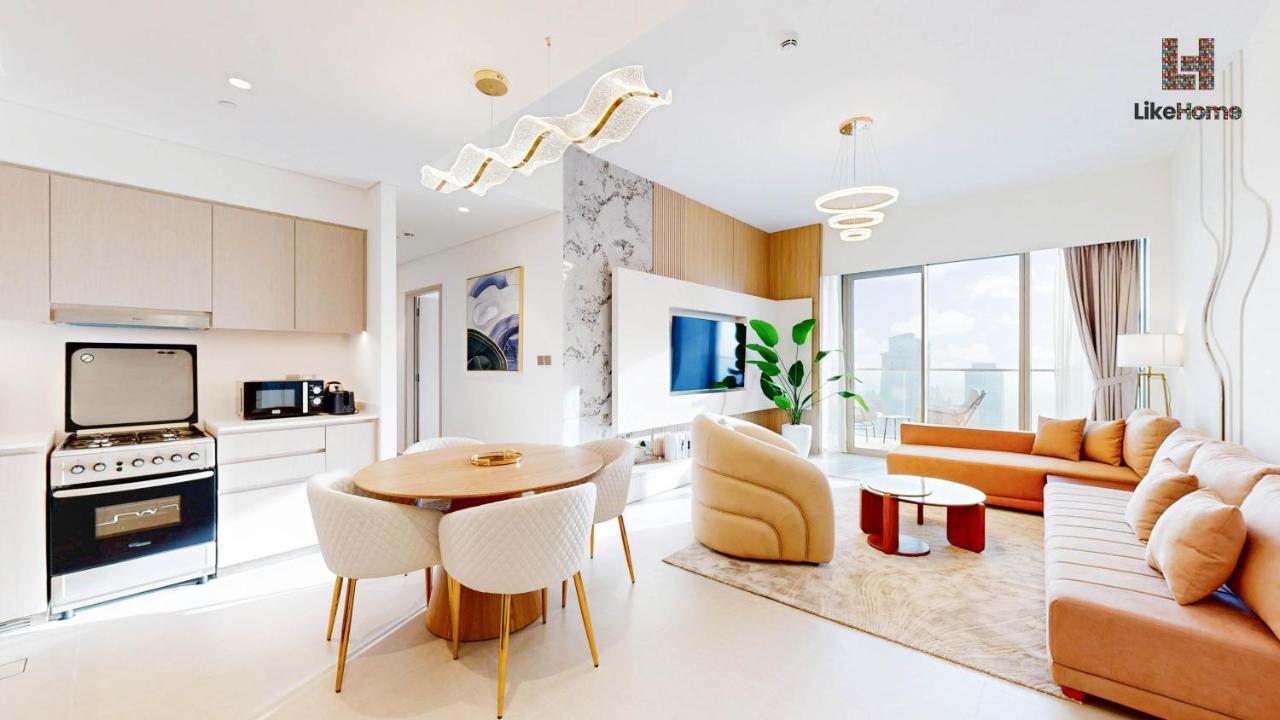 Next to Burj Khalifa & Dubai Mall Grande Signature 2BR , Enjoy Dubai Skyline from Balcony Like Home - 5