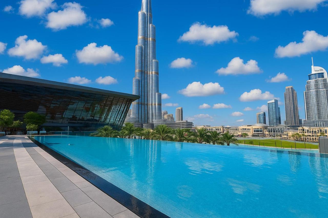 Next to Burj Khalifa & Dubai Mall Grande Signature 2BR , Enjoy Dubai Skyline from Balcony Like Home - 4