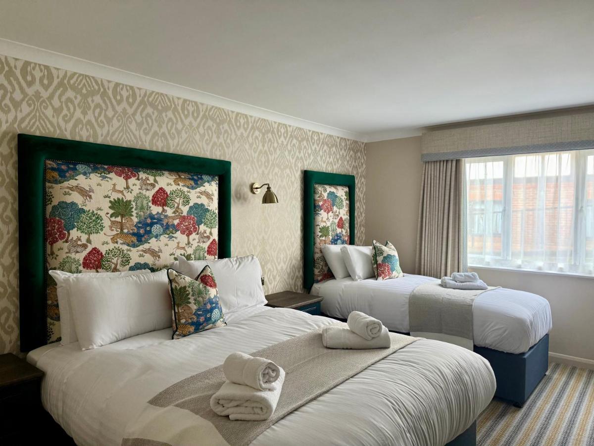 Standard Room with One Double Bed and One Single Bed - The Main House