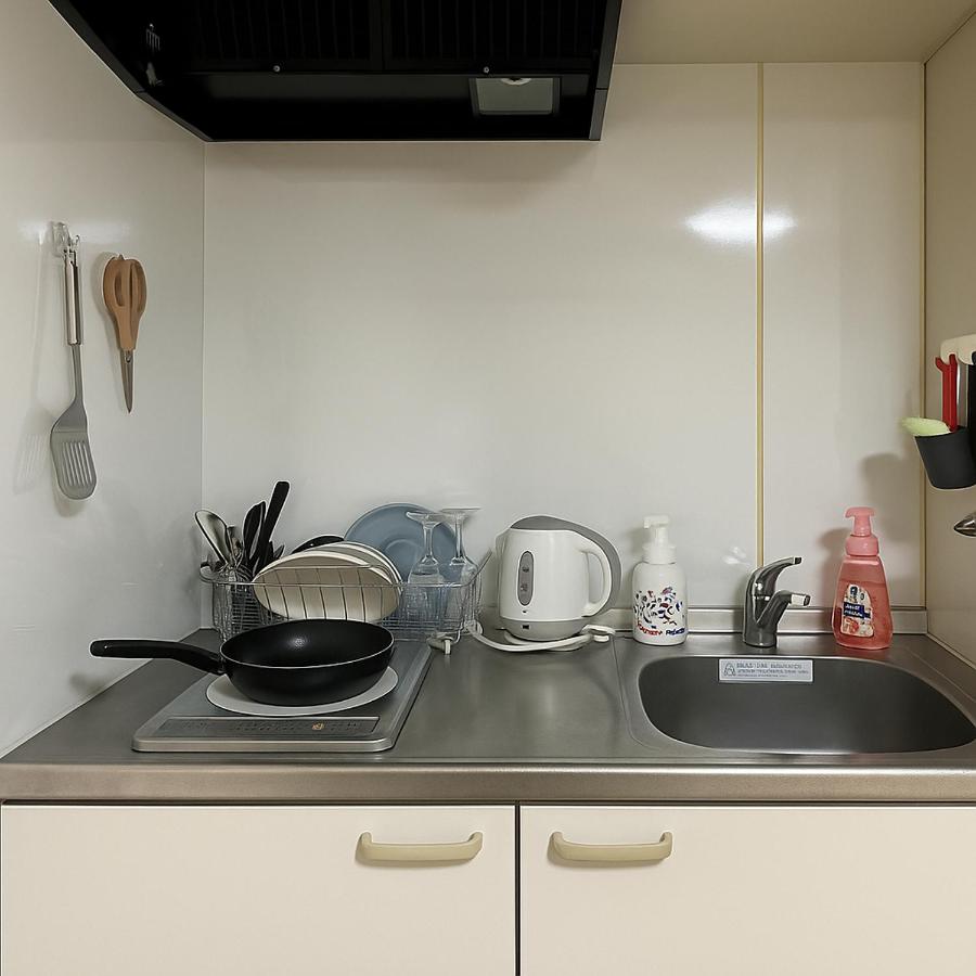 504 Tennoji Family Apartment 5min Walk from Station for 4 Guests - 4