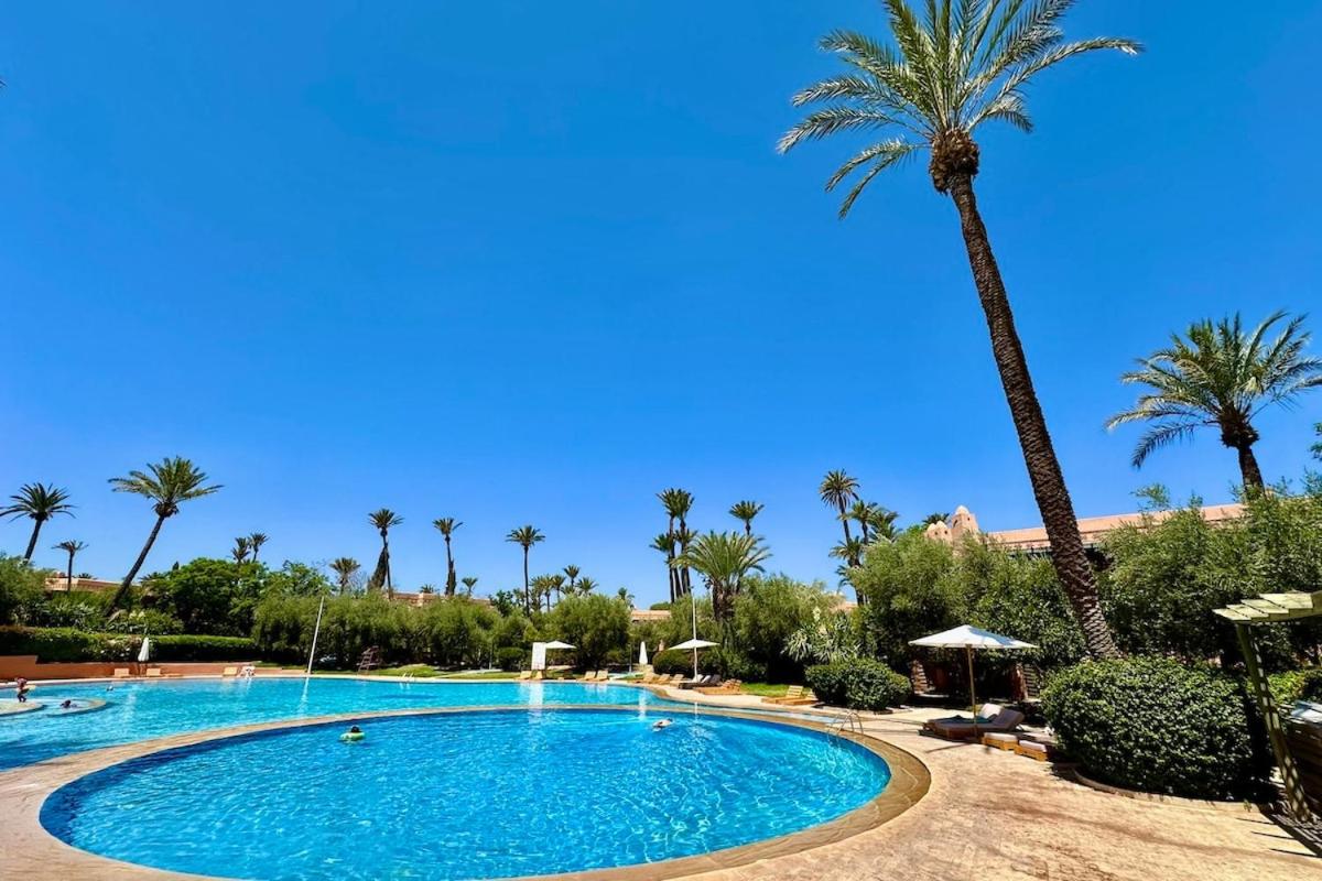 Sunny apartment in Palmeraie with Pools and Gardens - 4