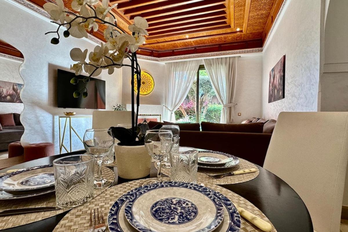 Sunny apartment in Palmeraie with Pools and Gardens - 5