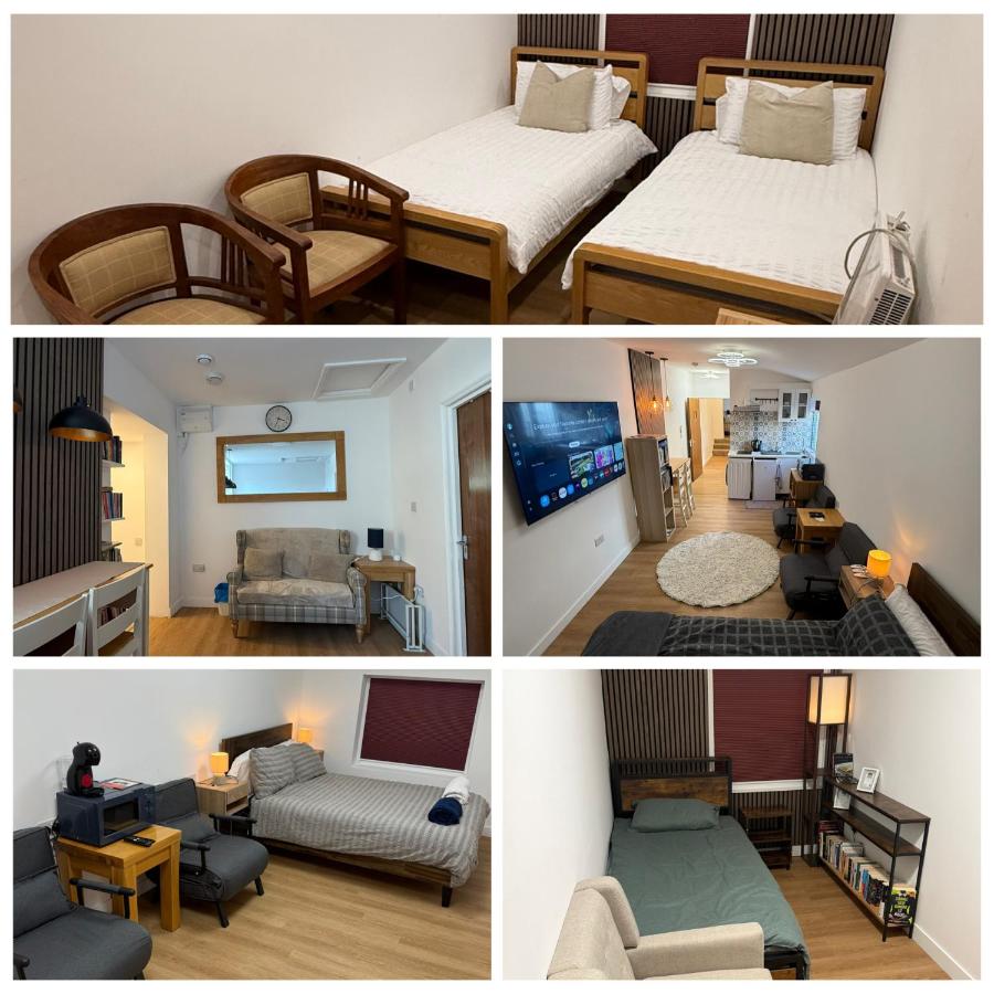 Modern East London Apartment with Private Studio & Guest Rooms-Near Bow, Victoria Park
