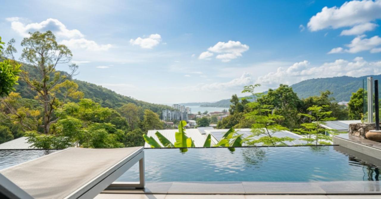 View of Jaokhun Hilltop Kamala, Phuket