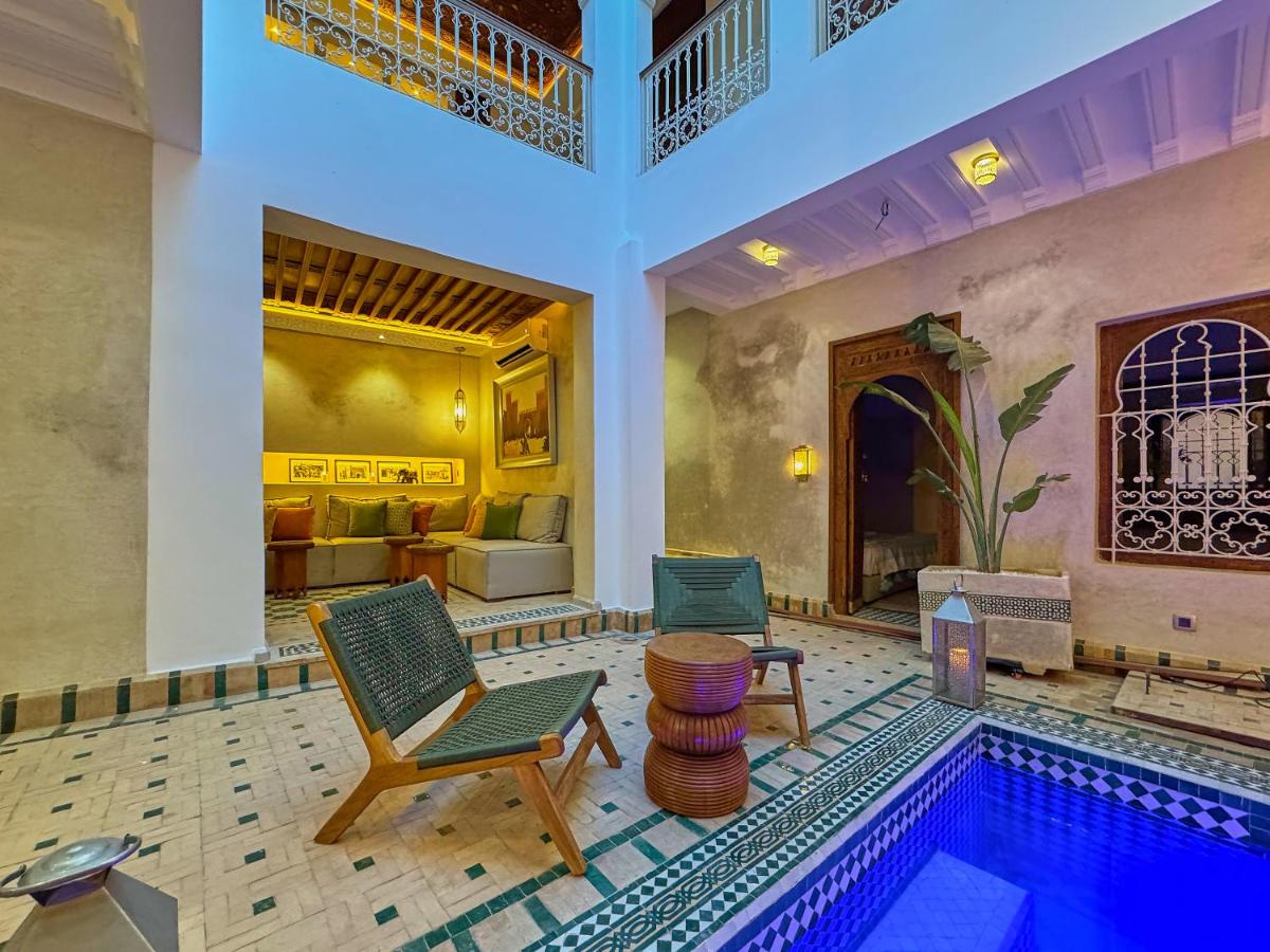 Luxury Taj Riad Zitoune Rooftp & Jacuzzi 2Min to Jemaa Lefna - 4