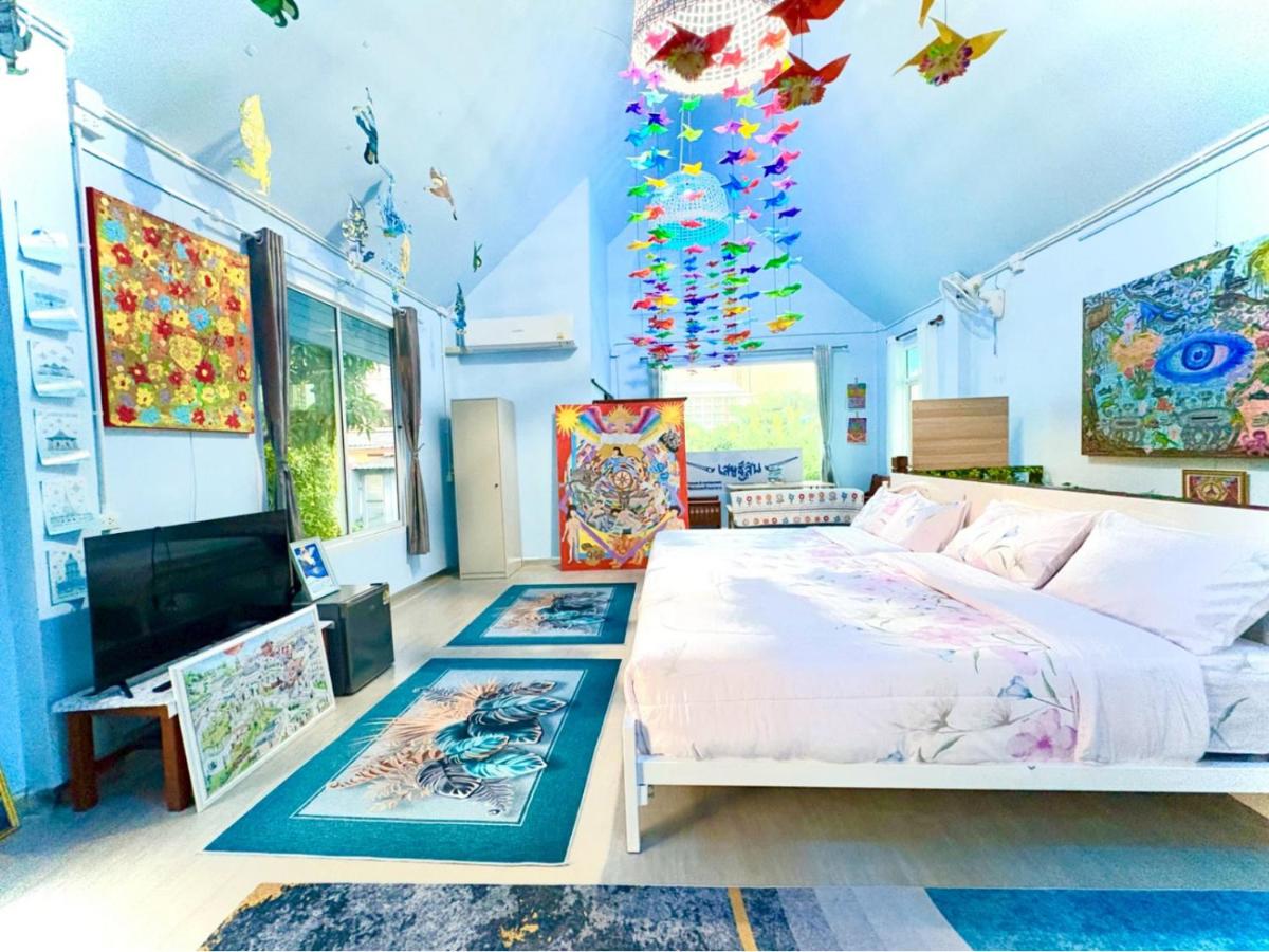 Setthisin Art Boutique House,Iconsiam,BTS Thonburi