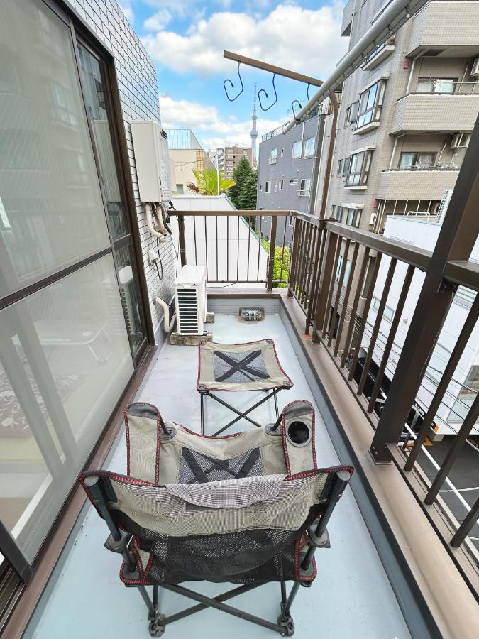 Asakusa Sakura 401-5min to iriya,Skytree view - 2