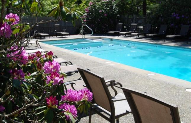 Heated swimming pool: Southcape Resort Mashpee a Ramada by Wyndham