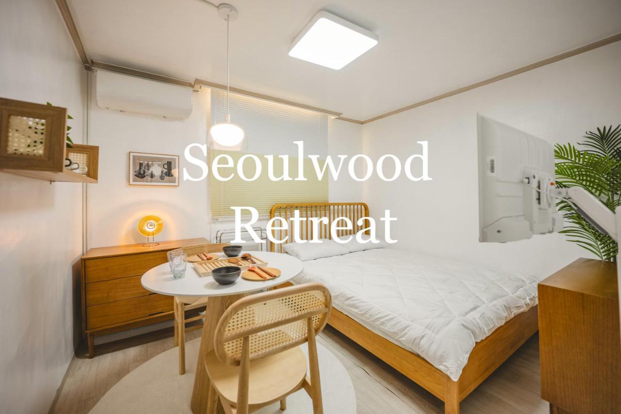 Seoulwood Retreat - 5 min walk from the subway station
