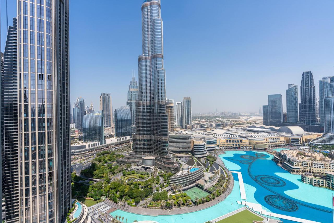 2Bed with spectacular Burj Khalifa & fountain view
