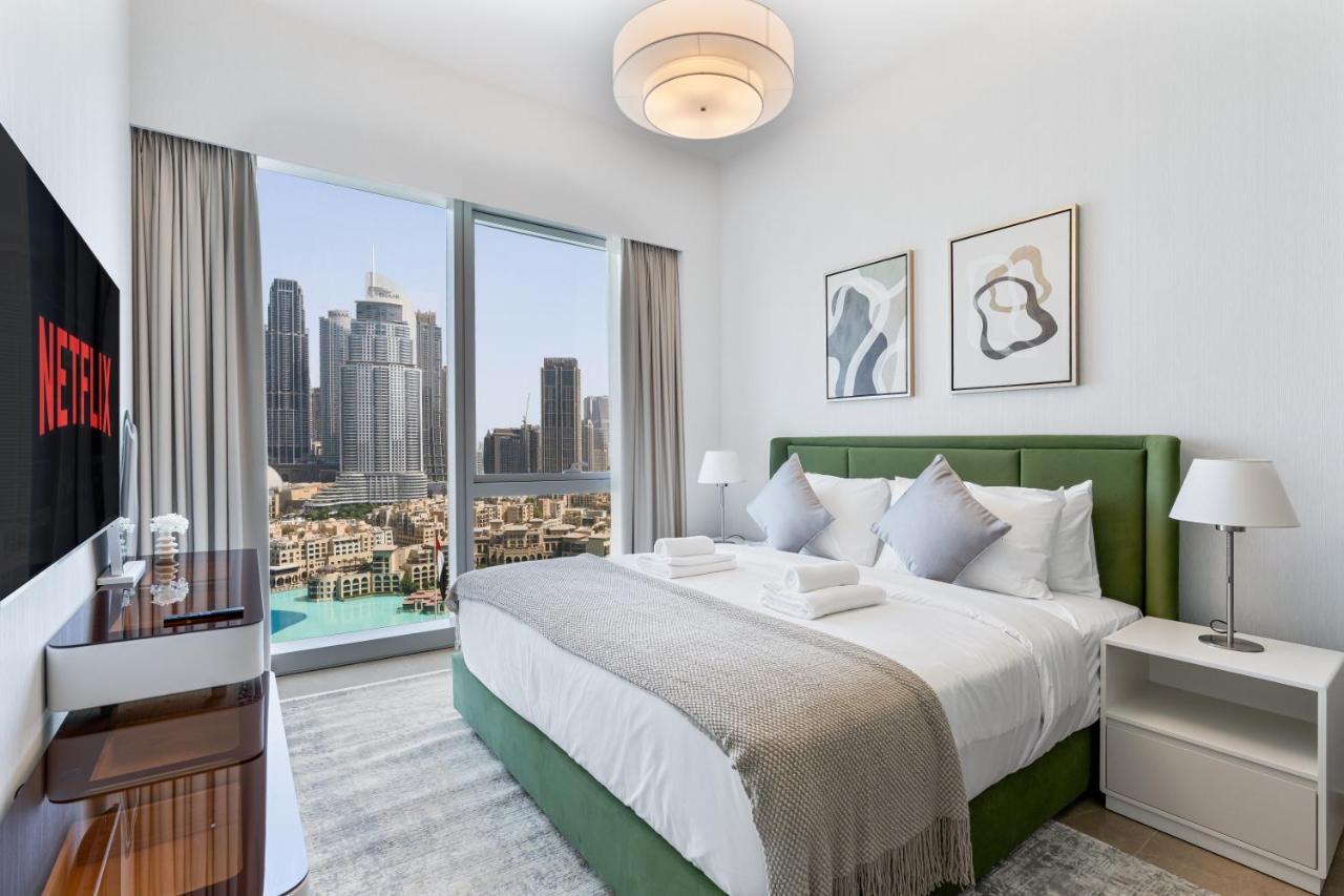 2Bed with spectacular Burj Khalifa & fountain view - 2