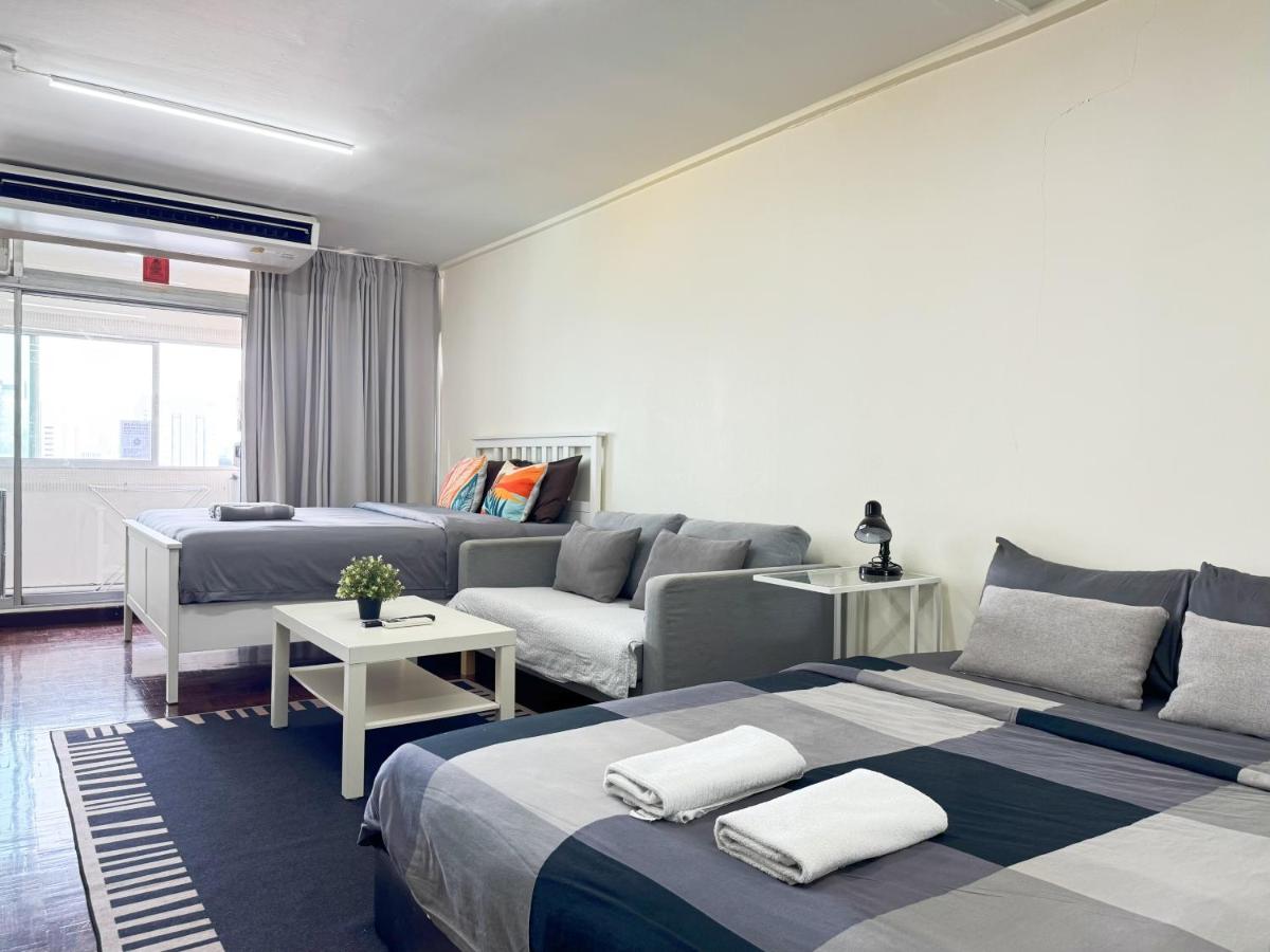 Central 1BR 50sqm Walk to BTS City Center - 2