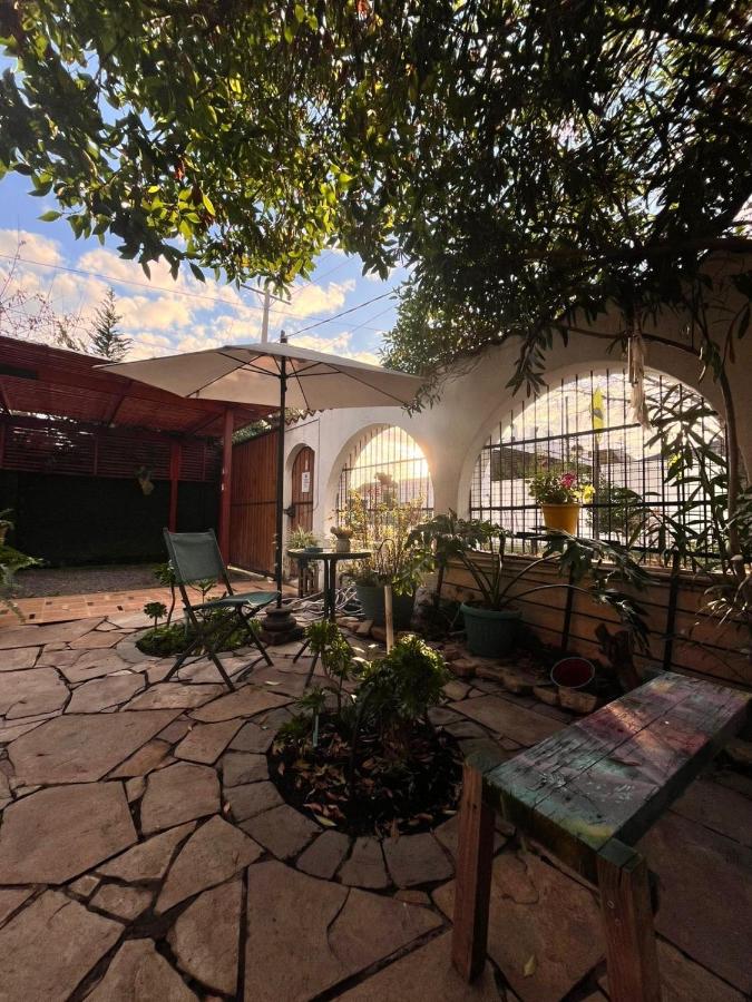 Hostal La Casa del Puente — área comum