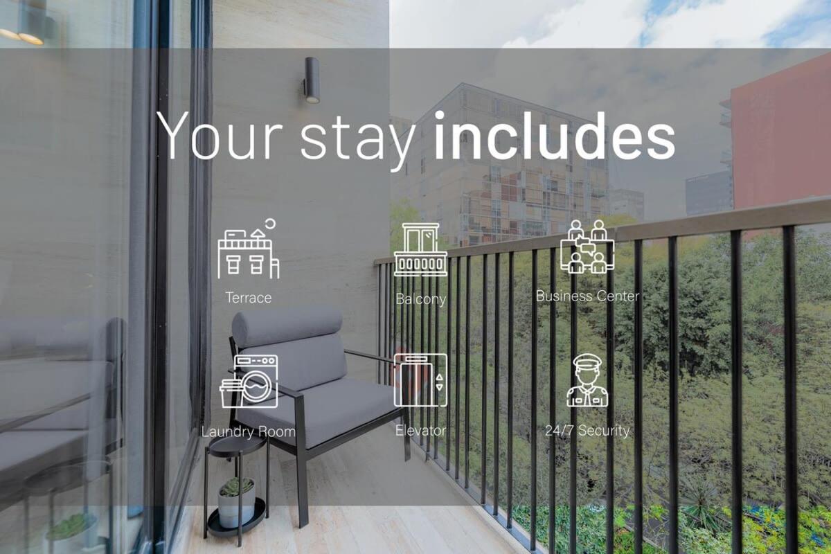 HOM 4B Capitalia Palacio Polanco 2BR Prime - 5