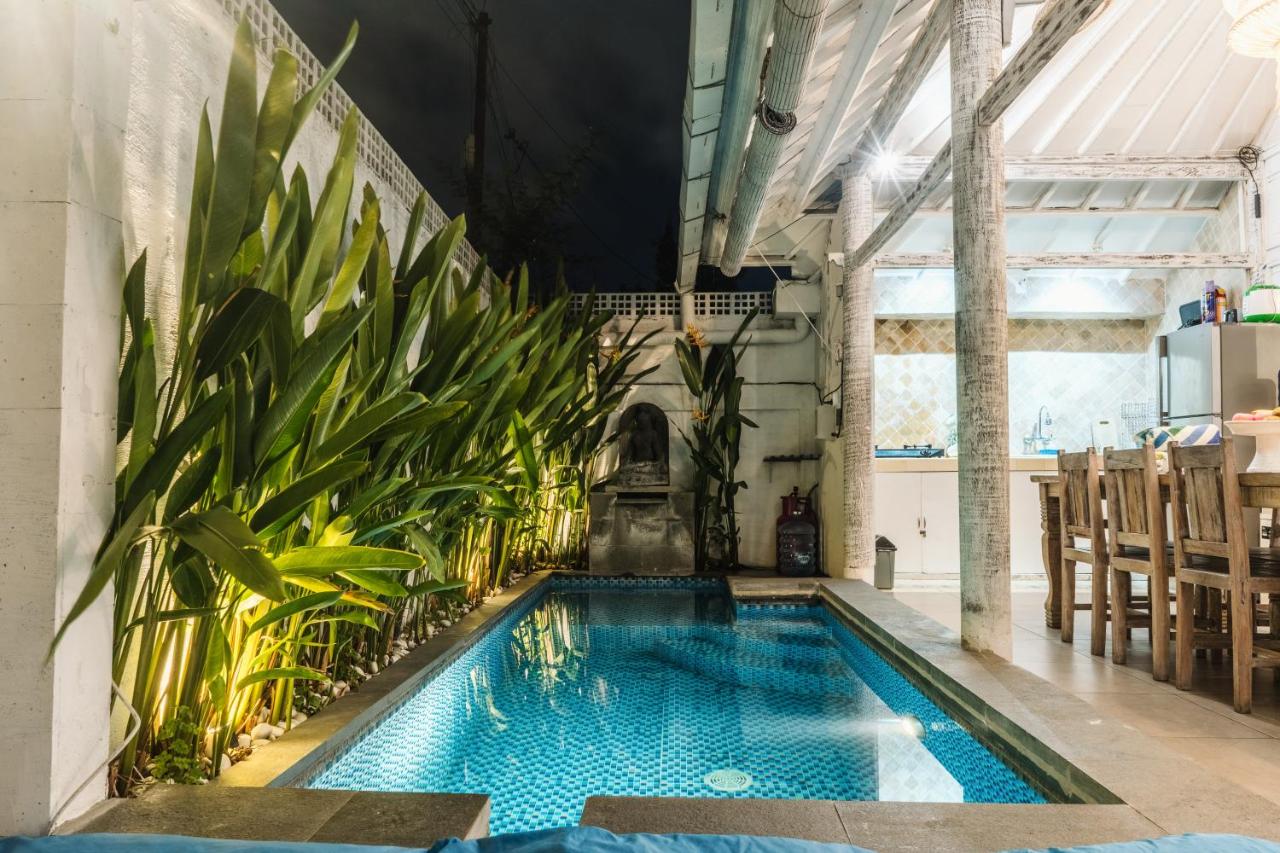 Villa Helenia Canggu, Private Pool, Fast Wifi, 4 min to FINNS - 4