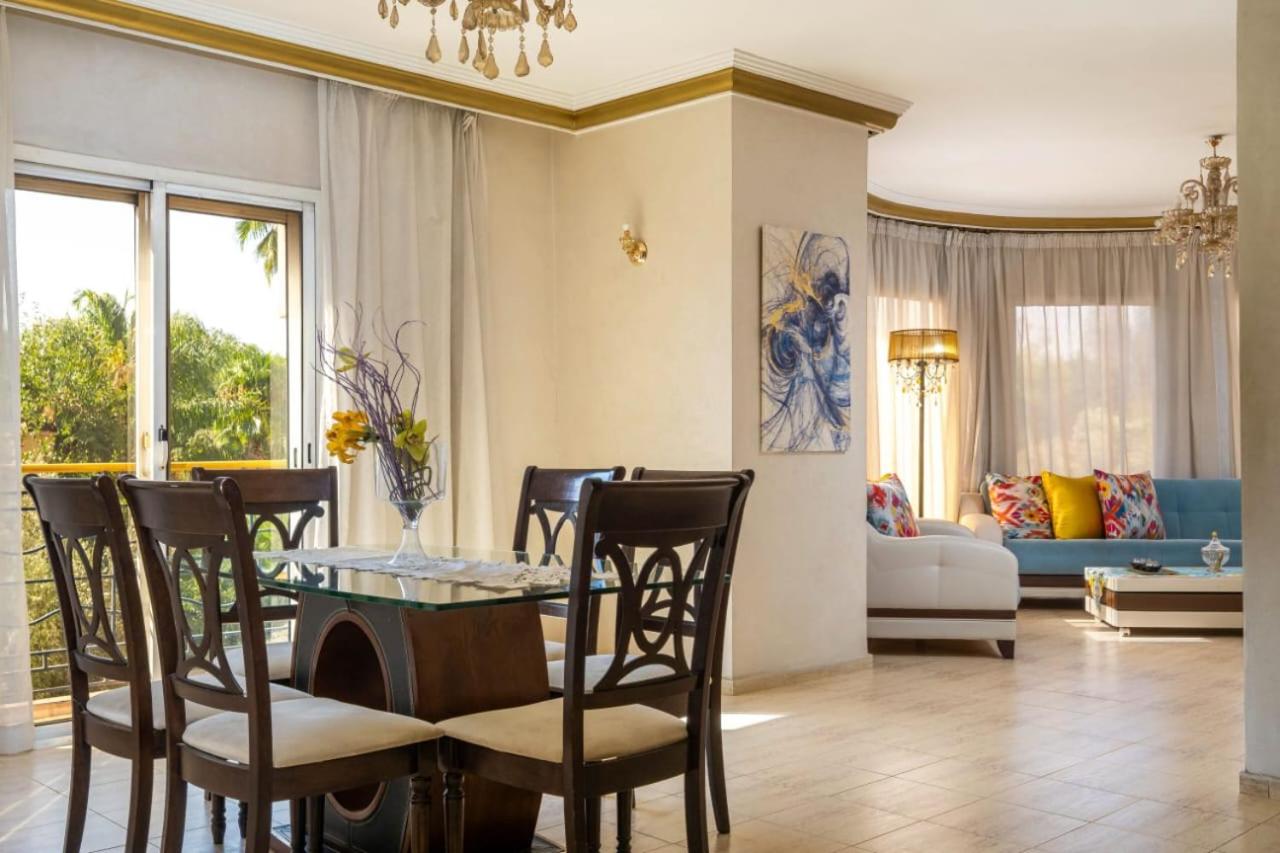 Beautiful Spacious Apartment with Marrakech - 4