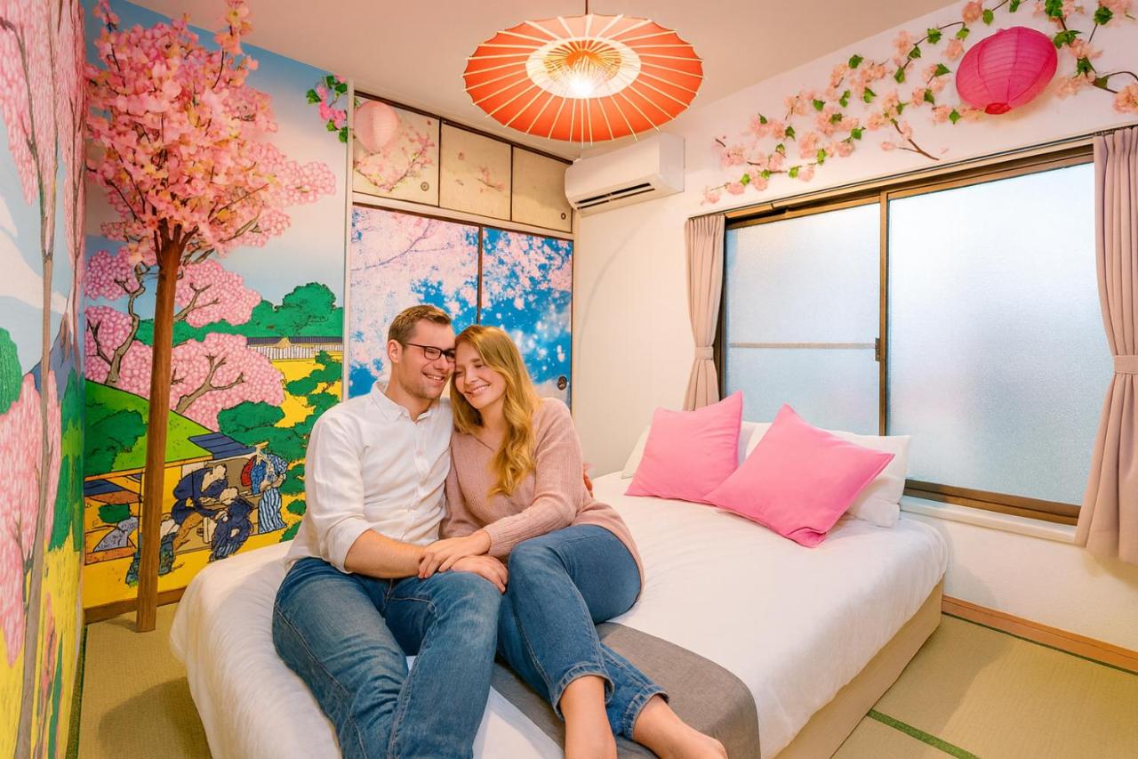 LEON RESORT HOTEL A 3rooms MAX8people 6min Shinjuku 11min Shibuya 12min walk Ikebukuro LEON RESORT IKEBUKURO traditional Japanese room 池袋 最大8名 - 4