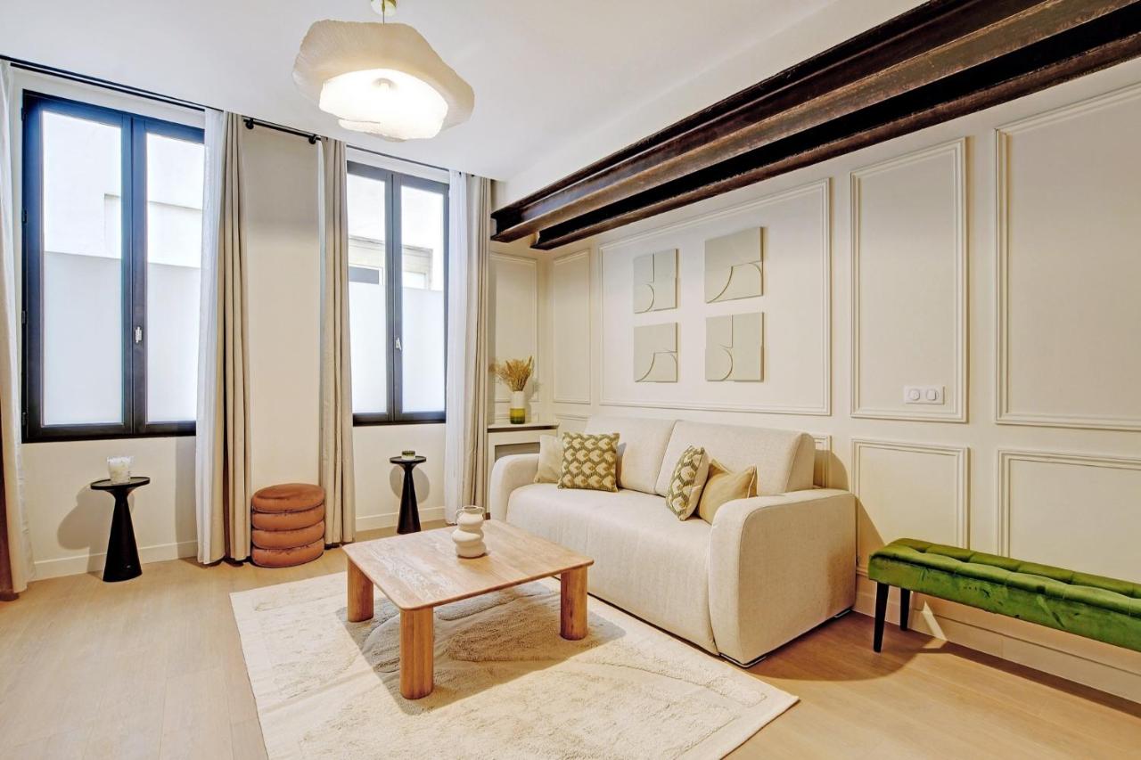 Pick A Flat's Apartment in Montorgueil - Rue Saint Sauveur