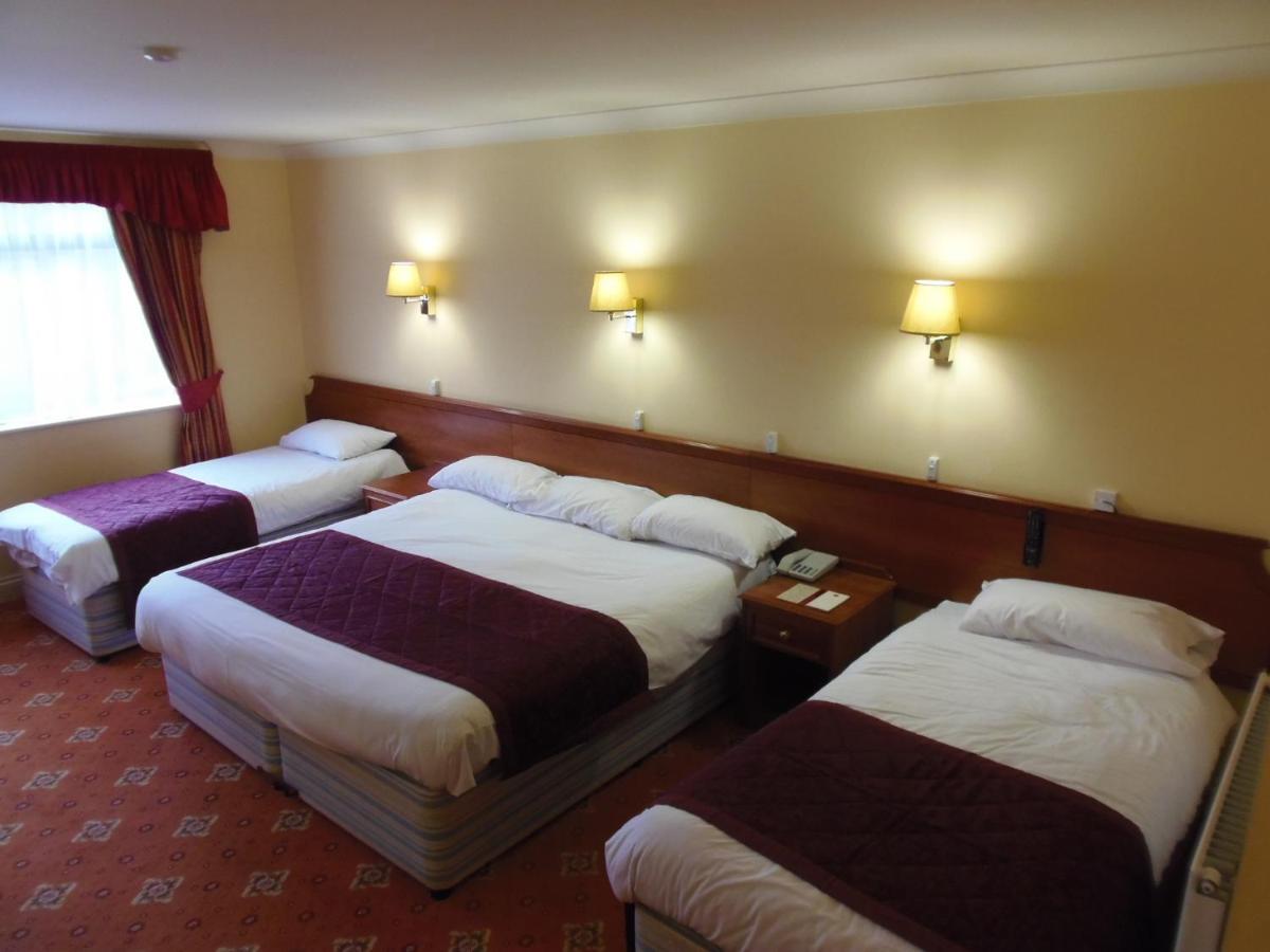 Potters International Hotel - Laterooms