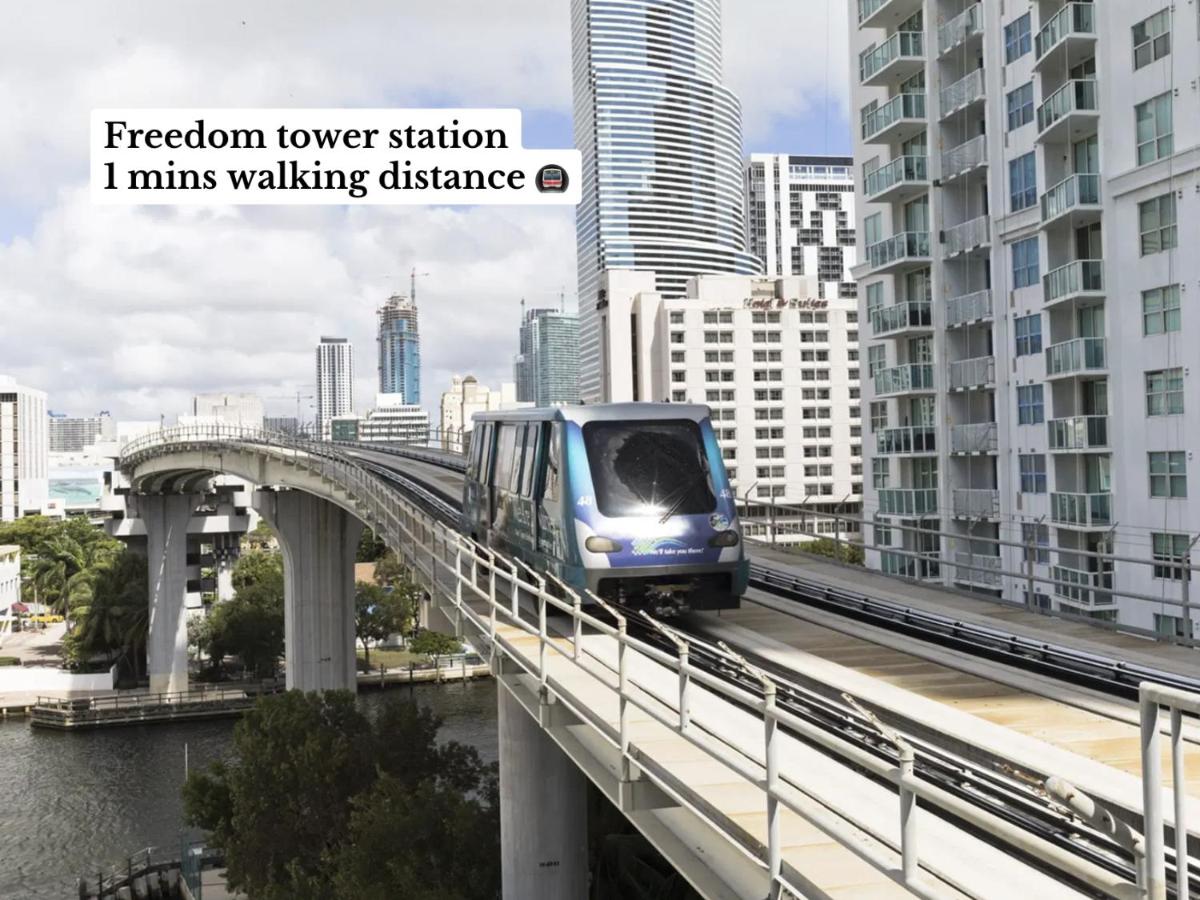 NEW luxury suite Miami at the WorldCenter area - Great views - 5