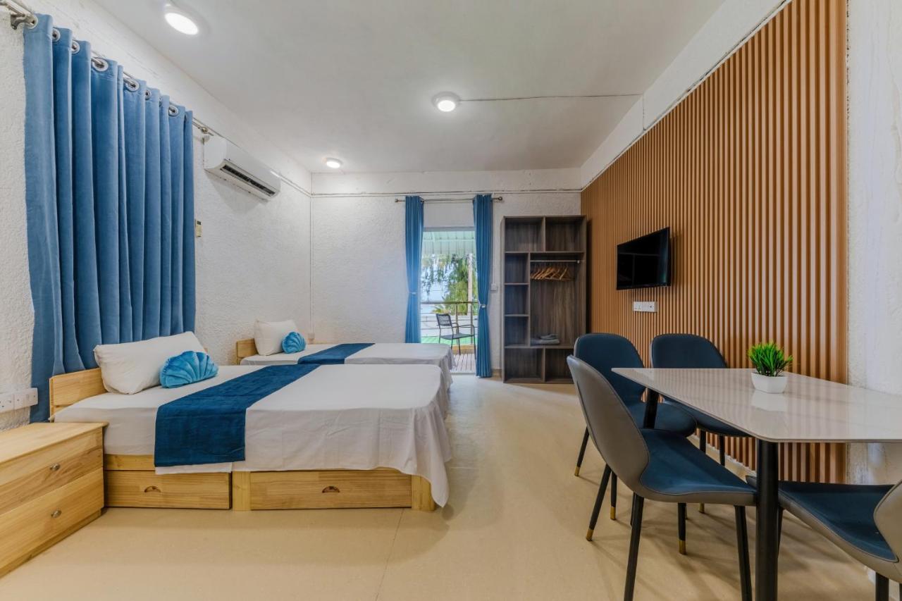 C-side Studios - newly fully renovated beachfront residence with rooftop jacuzzi - 4