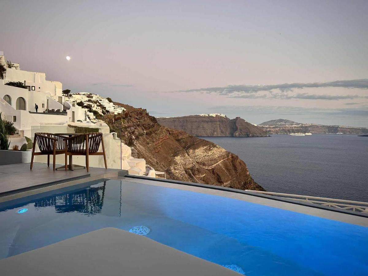 Thea Cave Villa - Heated Infinity Pool - 2