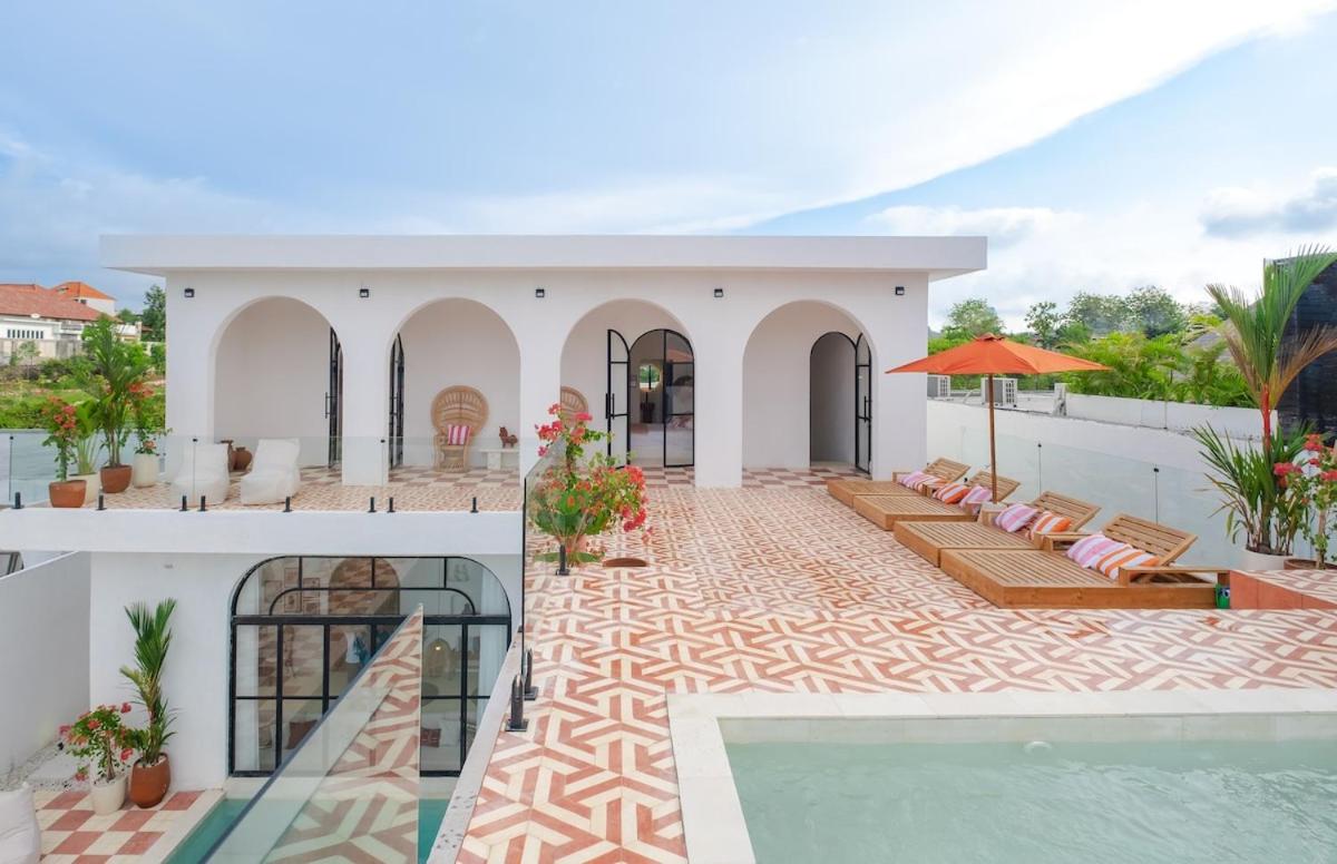 Ocean View 4BR Design Villa with Lap Pool & Rooftop Jacuzzi - 4