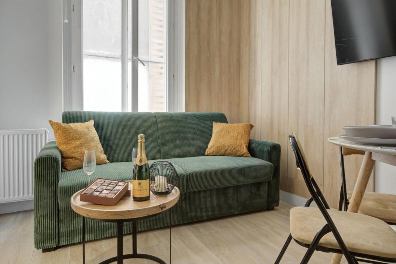 343 Michau - Cozy apartment near Sacré-Coeur