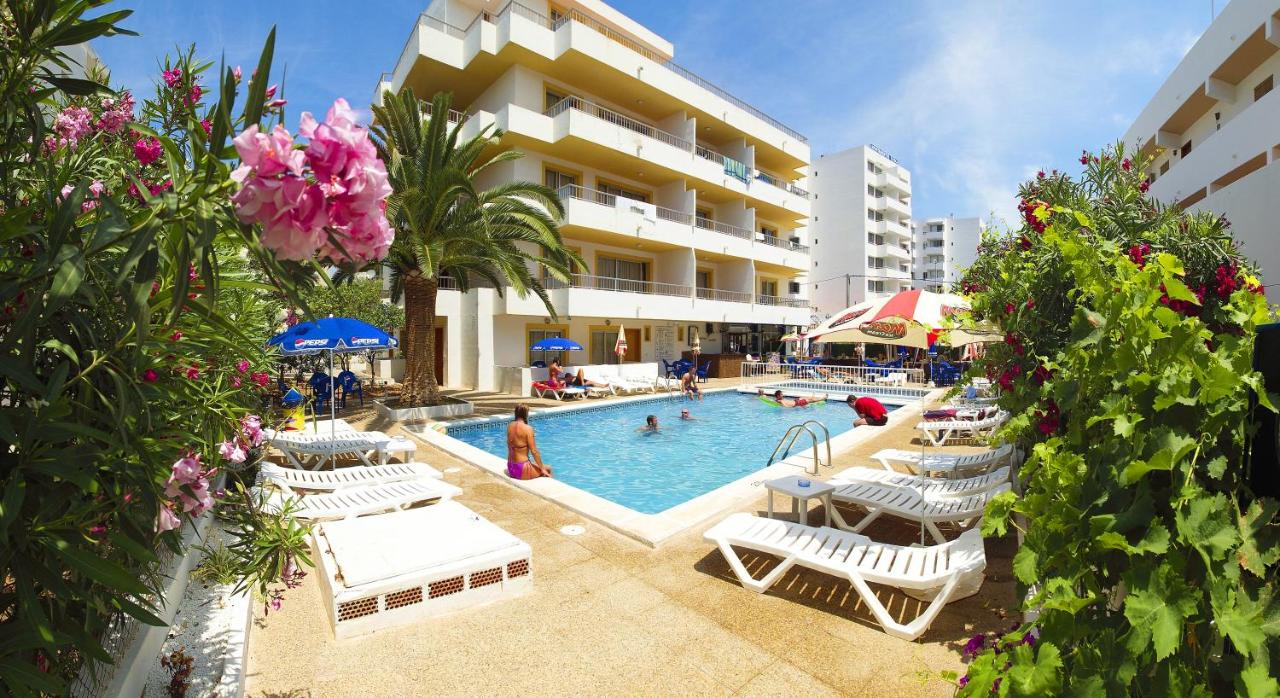 Apartamentos Bon Sol - Los Rosales (Spanje Playa den Bossa ...