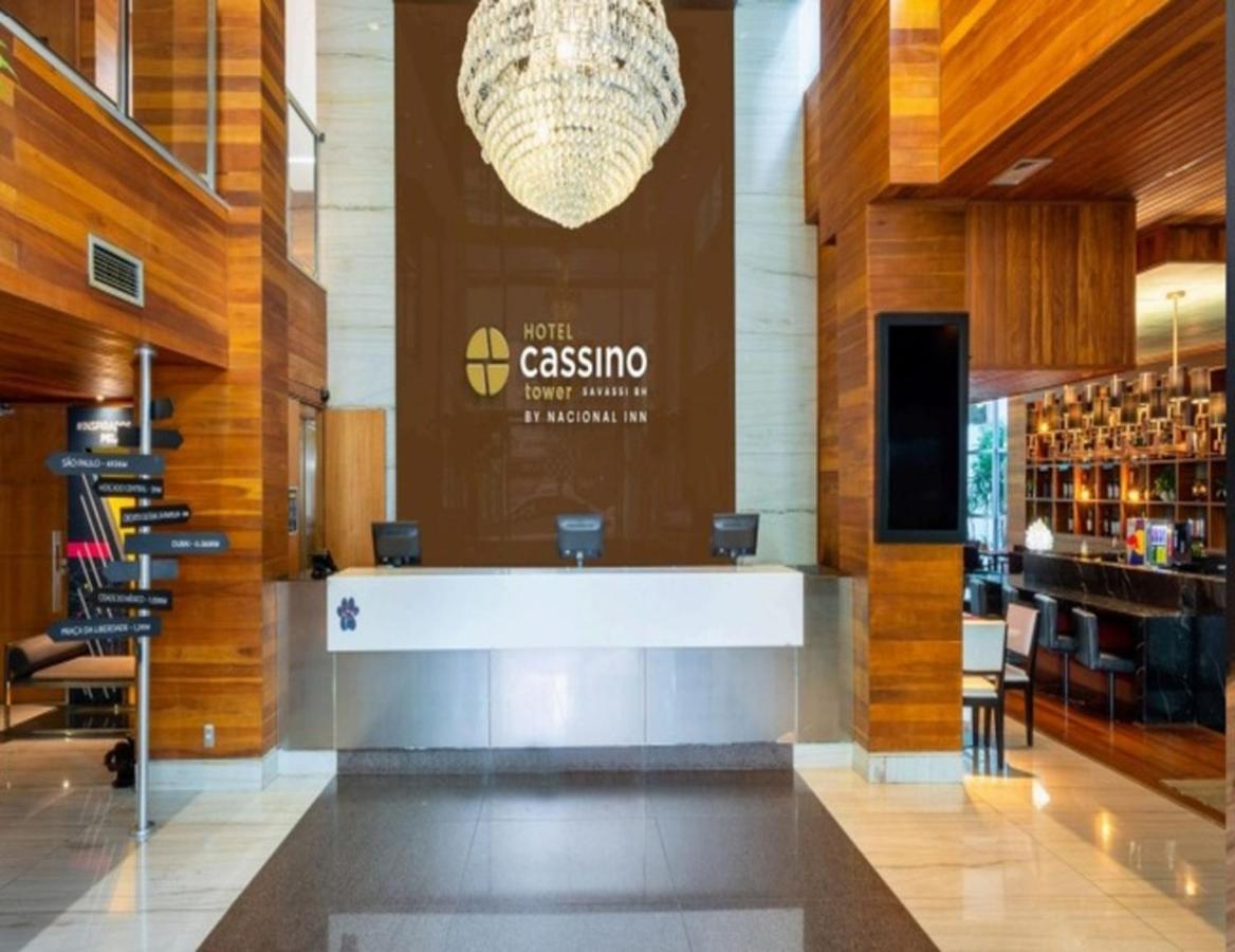Cassino Tower Savassi by Nacional Inn — quarto