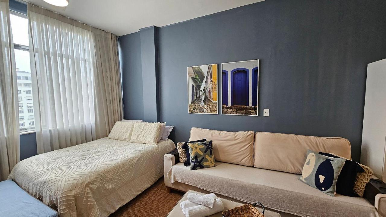 Blue Suite Copacabana 5 Minutes from the Beach - 4