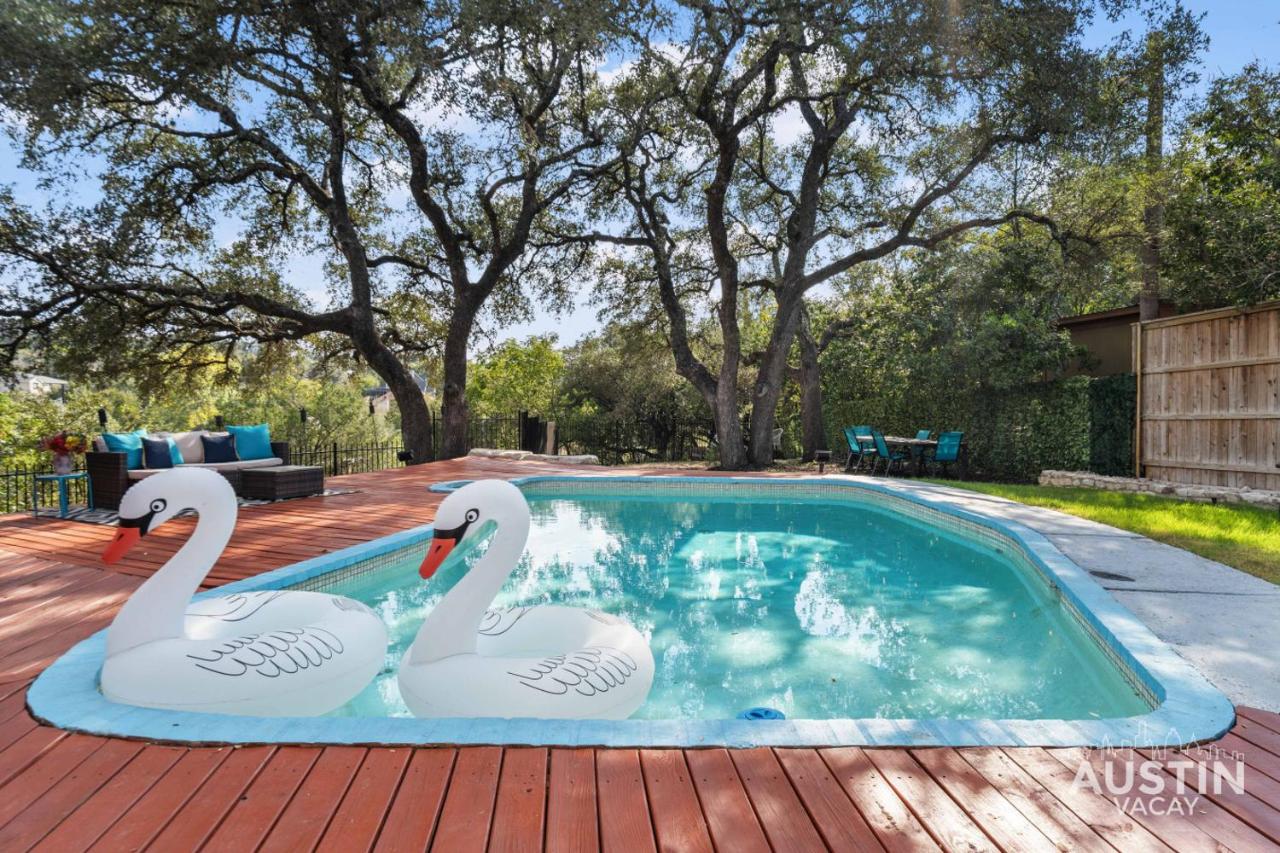 Pet Friendly 3BR 3BA Hill Country Home w Private Pool and Grill by Austin Vacay - 4